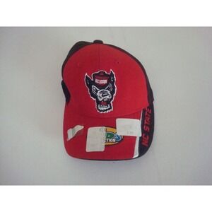 NORTH CAROLINA STATE‎ --YOUTH--   NEW Y2K 00S HAT CAP DEADSTOCK  VINTAGE T7
